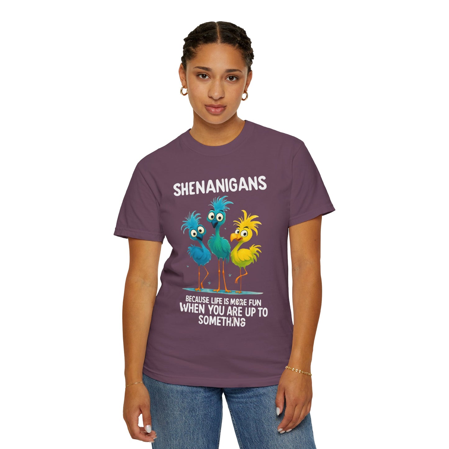 Shenanigans Unisex Garment-Dyed T-Shirt