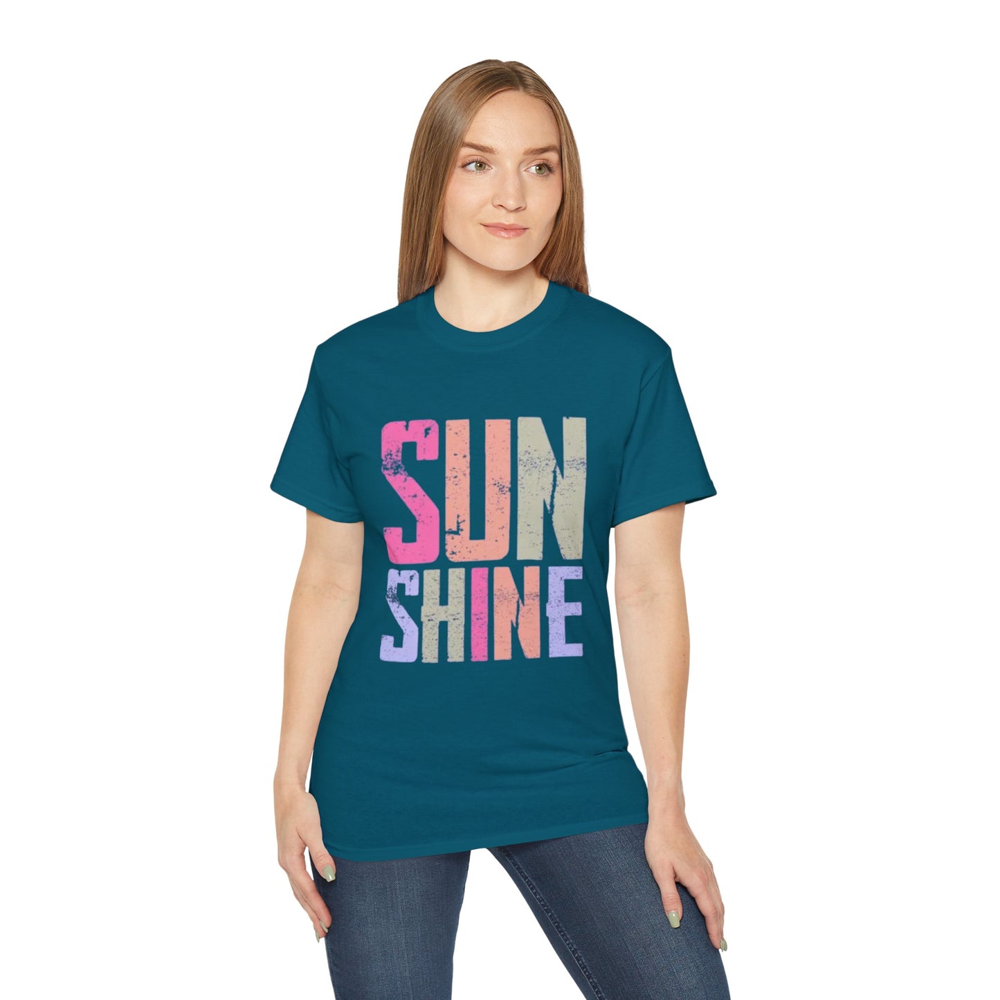 Sunshine Unisex Cotton Tee