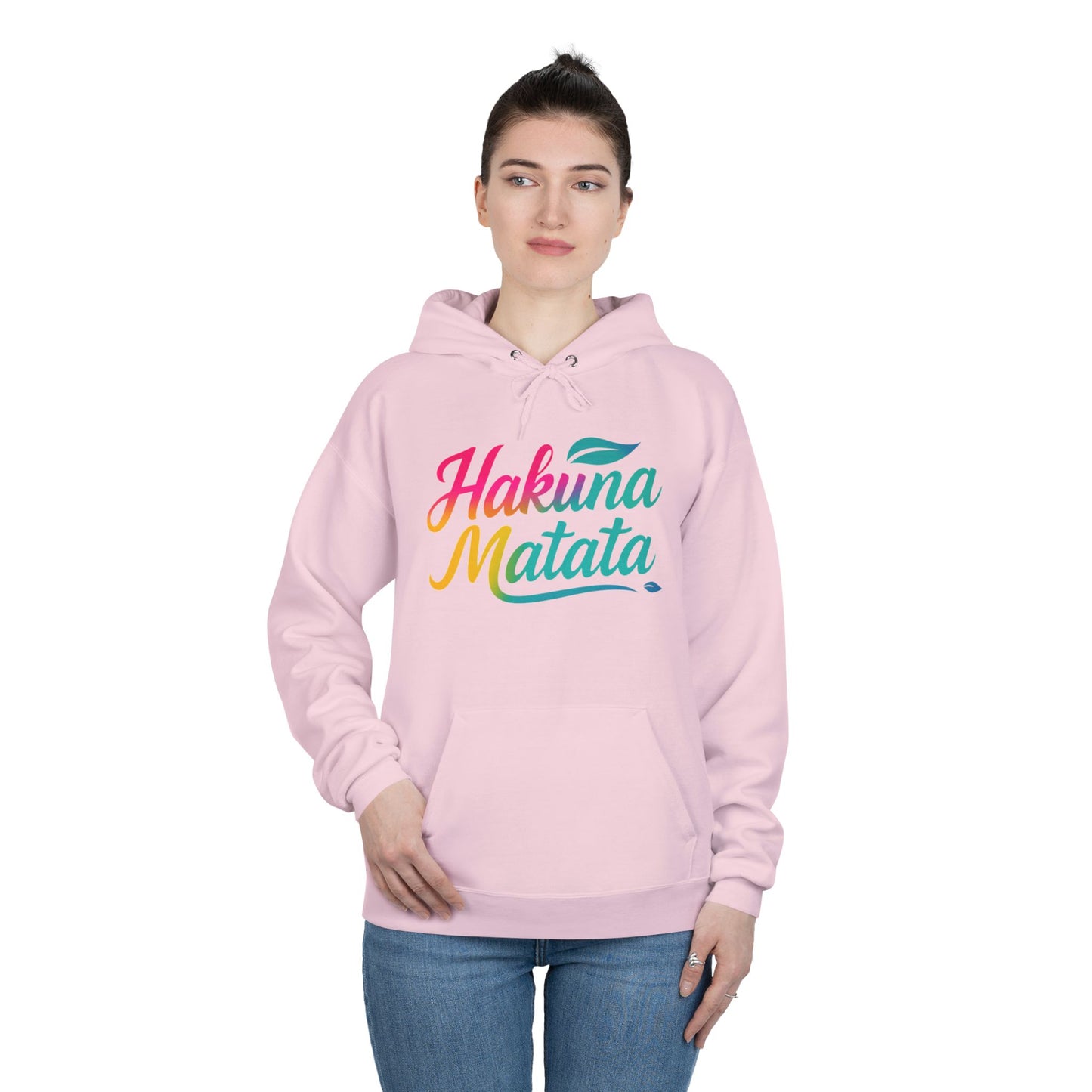 Hakuna Matata Eco-Friendly Hoodie - Unisex Pullover Sweatshirt