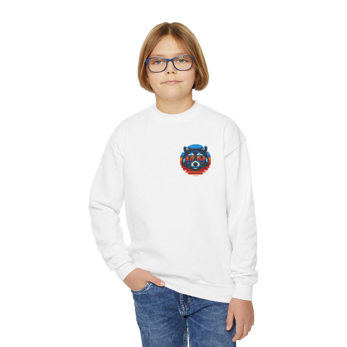 Cute But Feral Youth Sweatshirt