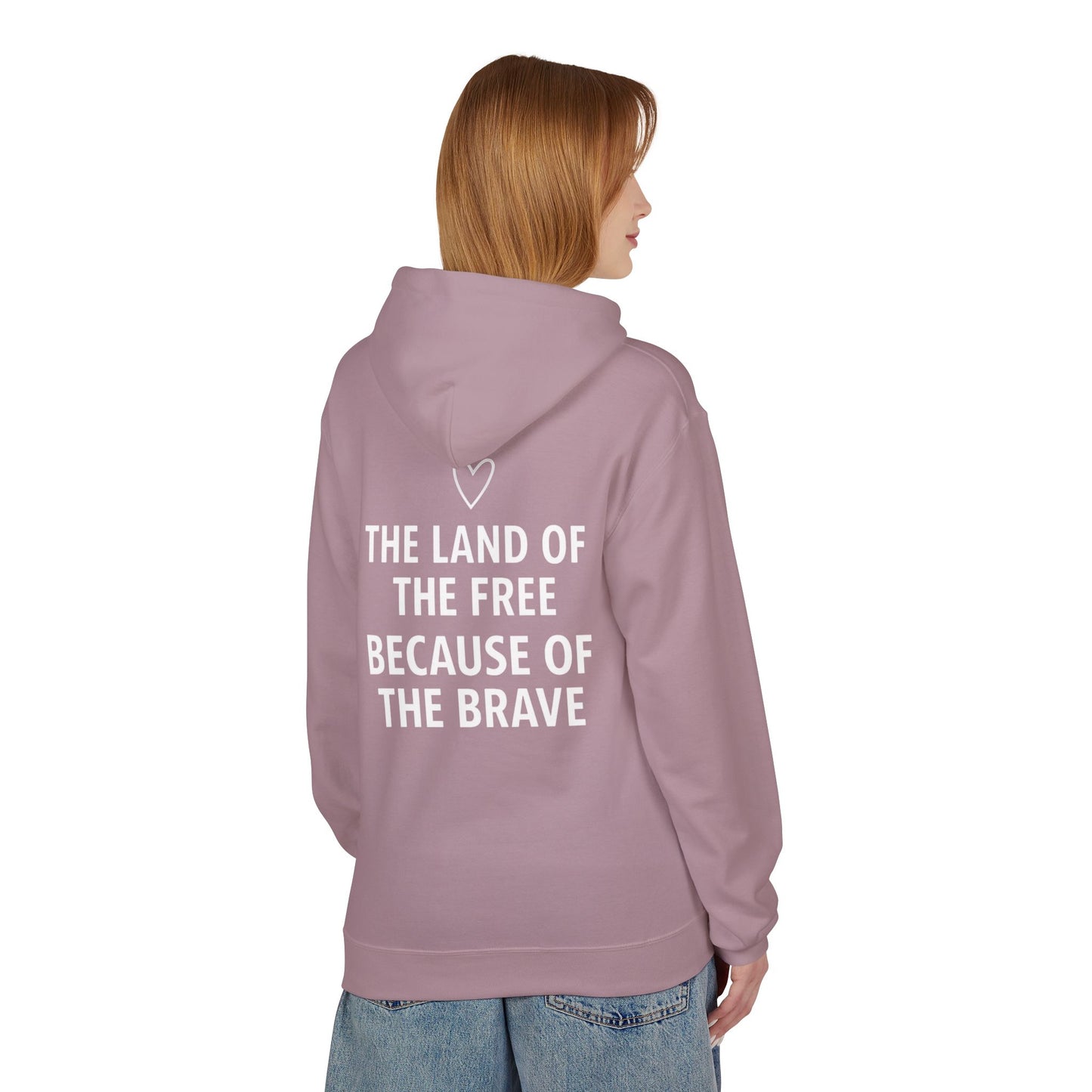America 1776 Fleece Hoodie