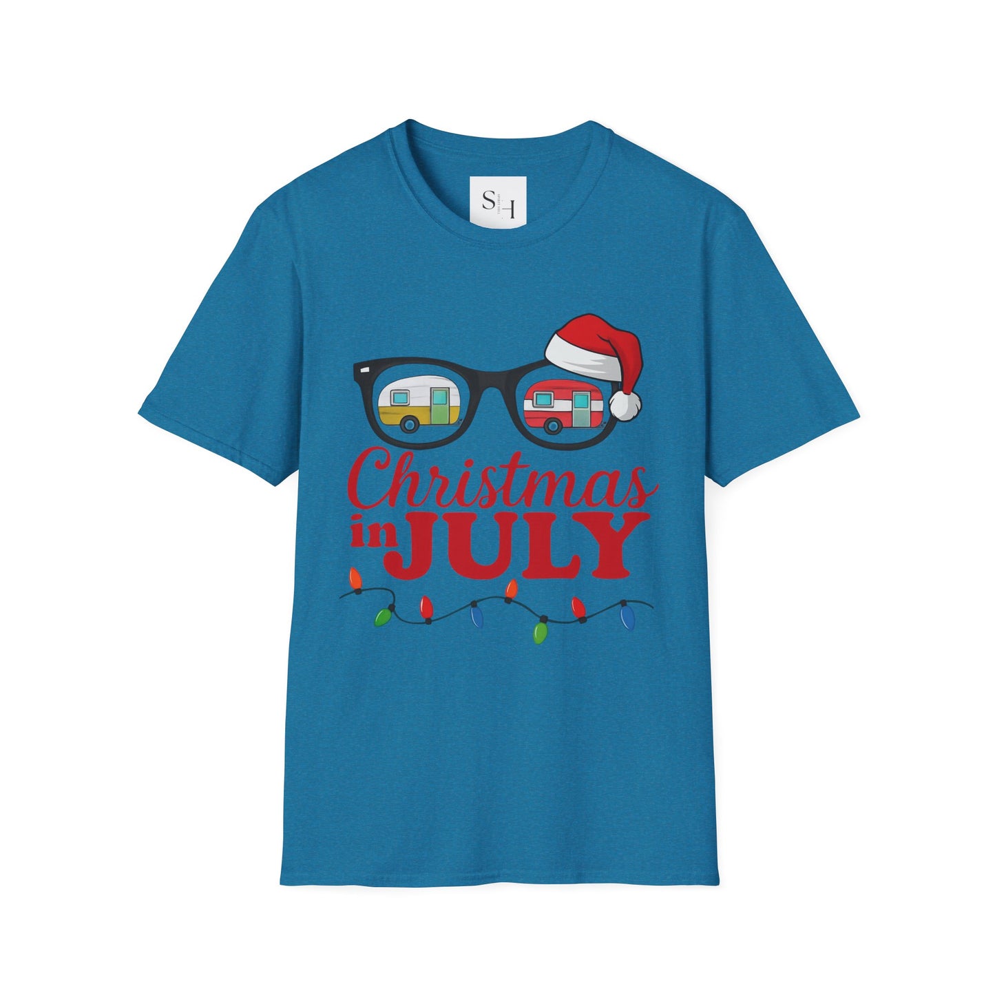 Christmas in July T-Shirt, Unisex Softstyle Tee