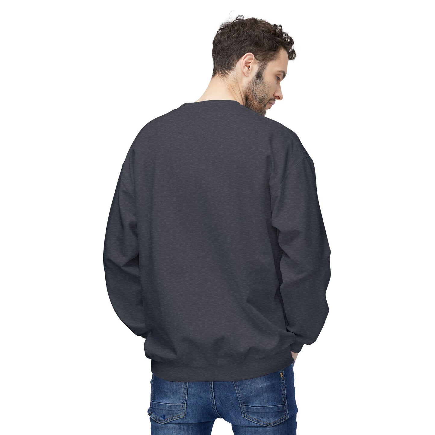 USA Fleece Crewneck Unisex Sweatshirt