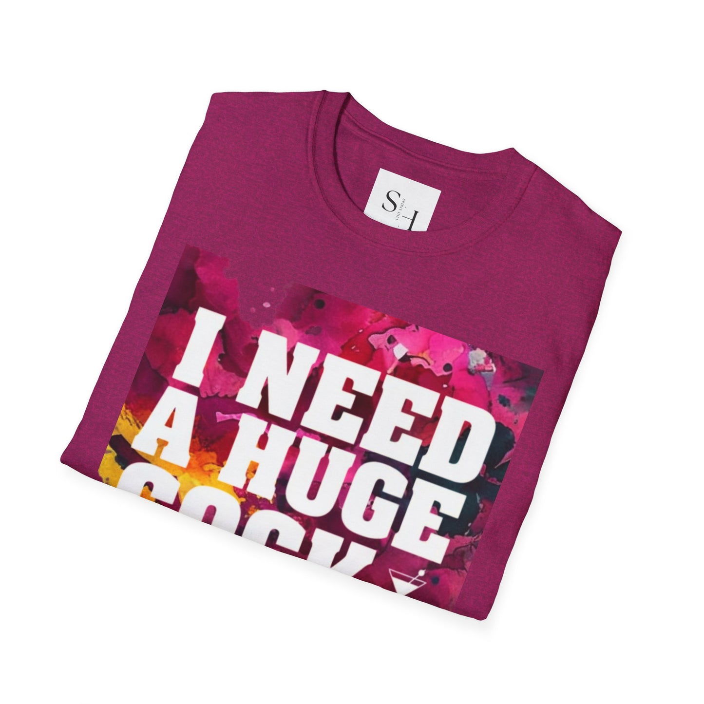 I Need A Huge Cocktail Unisex Graphic Tee