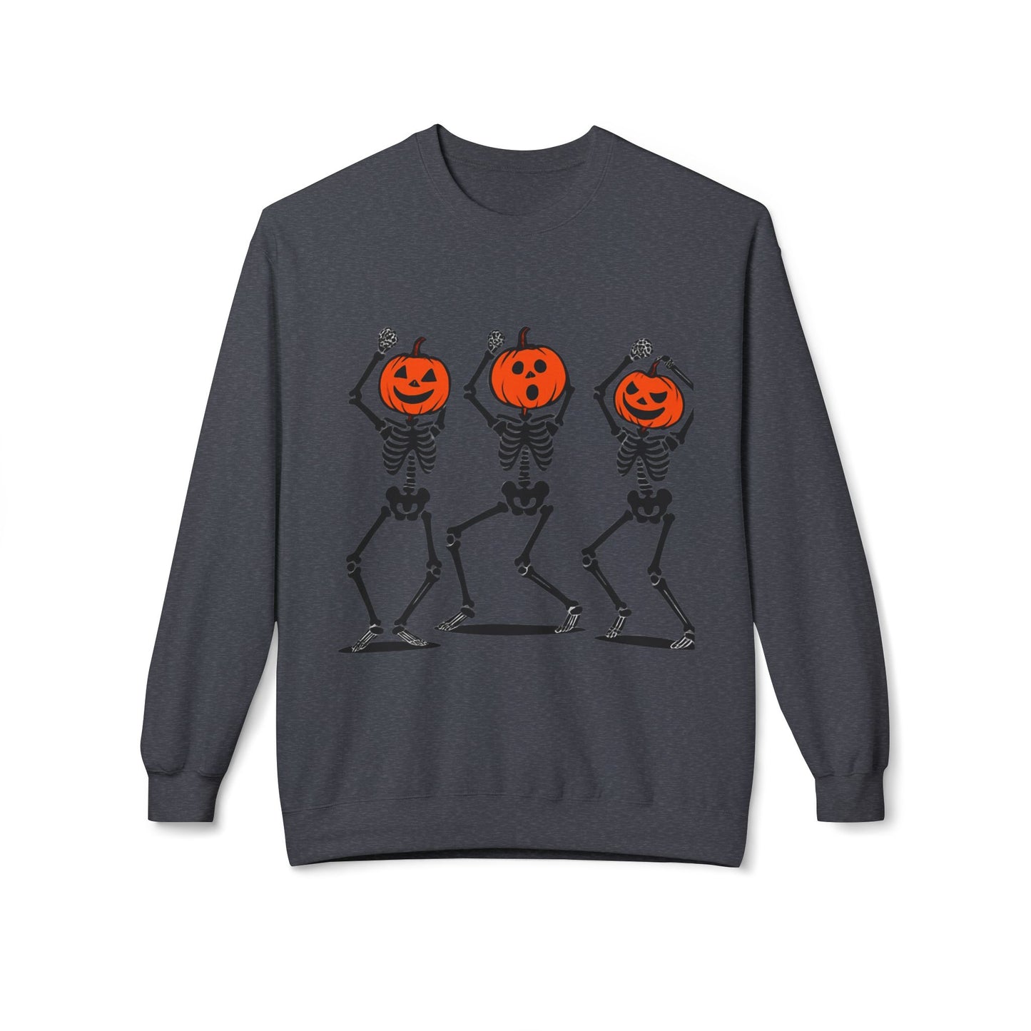 Spooky Skeleton Crewneck Sweatshirt