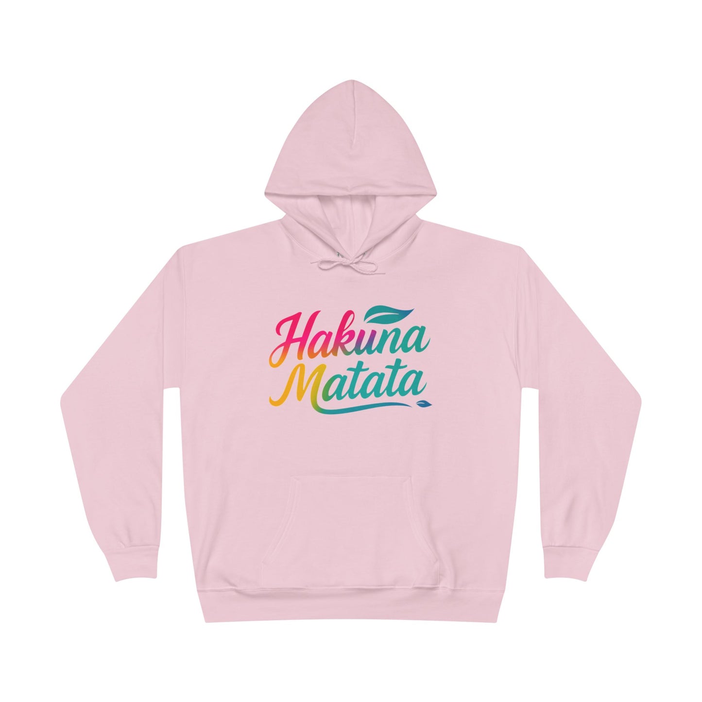 Hakuna Matata Eco-Friendly Hoodie - Unisex Pullover Sweatshirt
