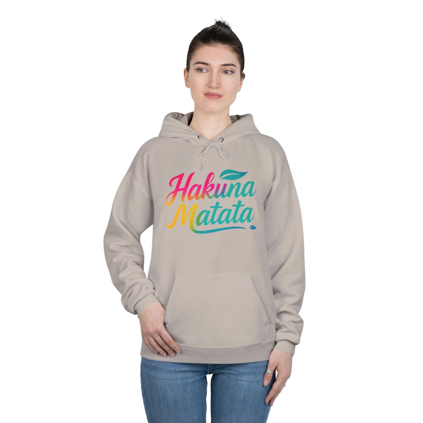 Hakuna Matata Eco-Friendly Hoodie - Unisex Pullover Sweatshirt
