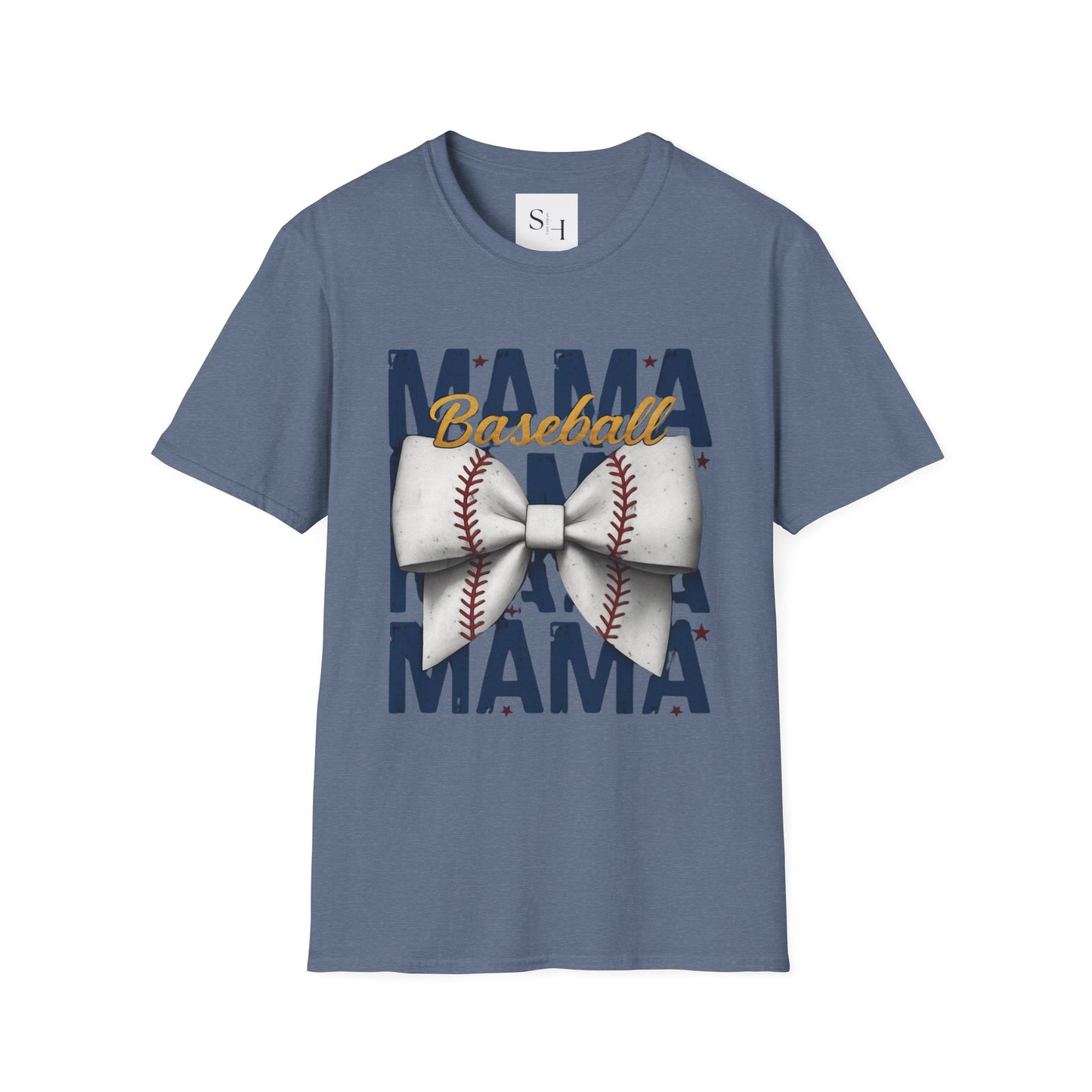 Mama Baseball Unisex T-Shirt - Softstyle Tee