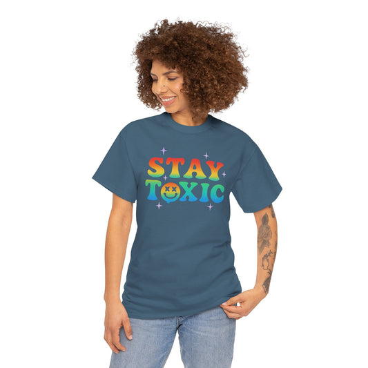 Stay Toxic Unisex Heavy Cotton Tee