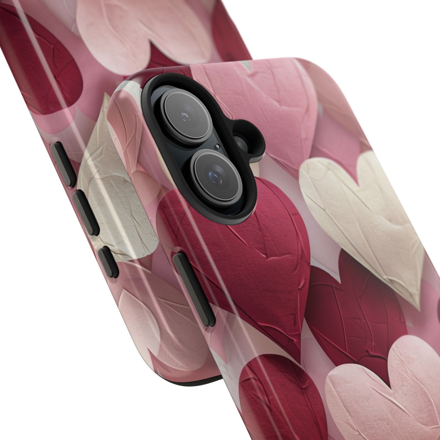 Hearts Phone Case