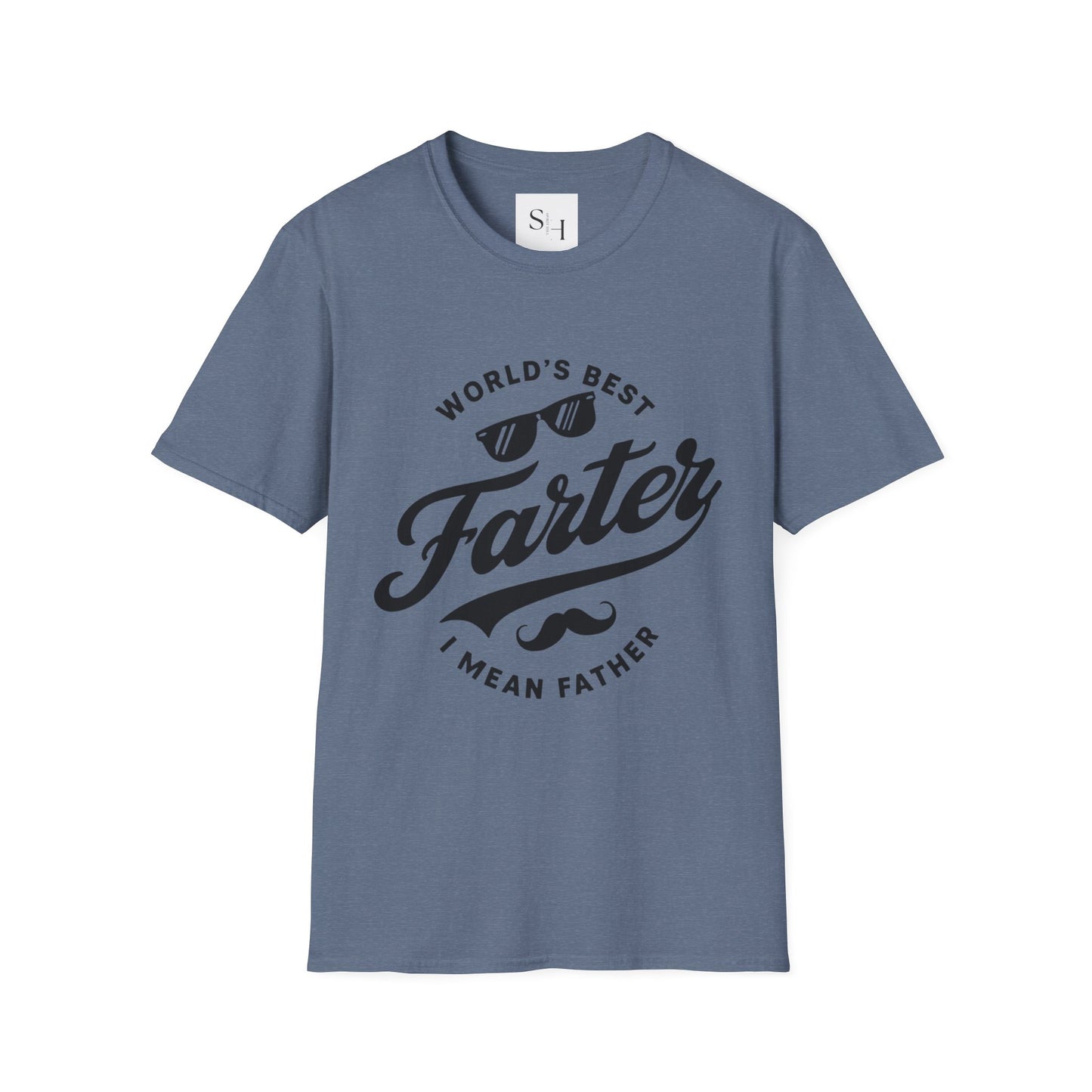 World's Best Farter Tee Unisex Soft Tee