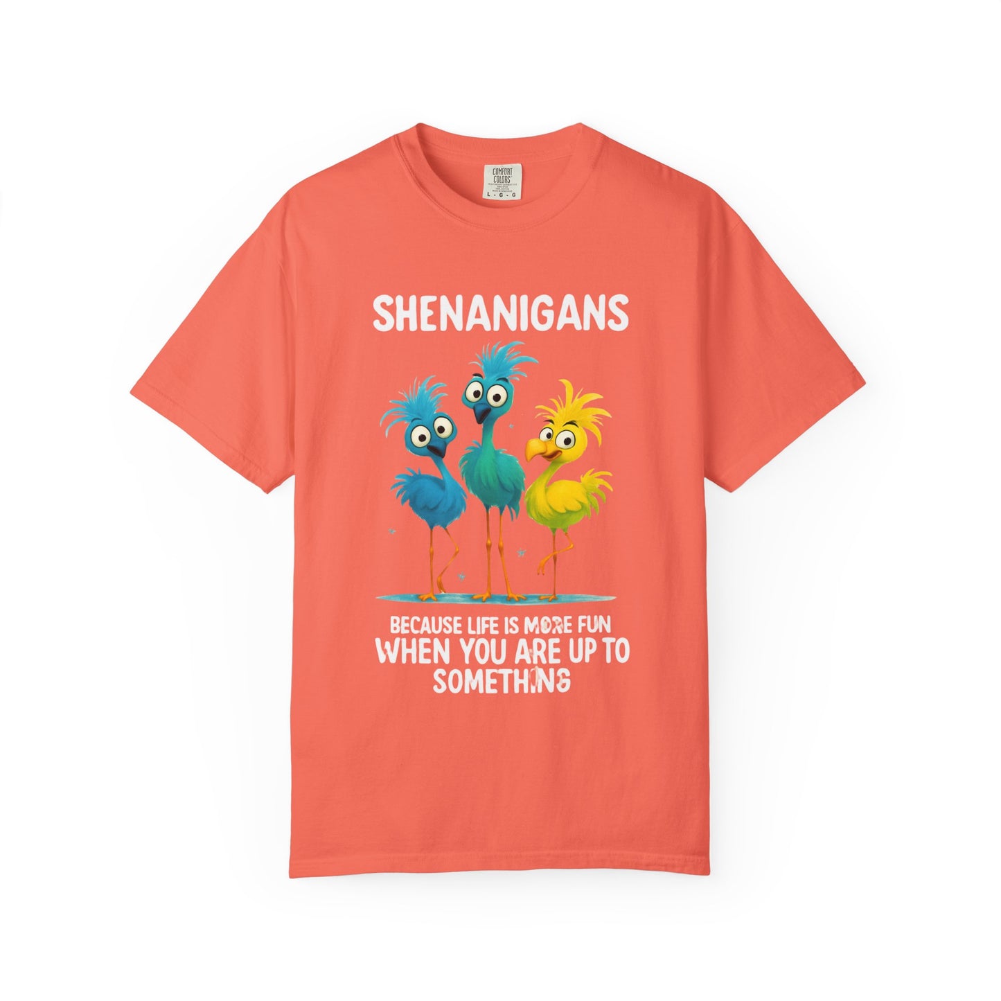 Shenanigans Unisex Garment-Dyed T-Shirt