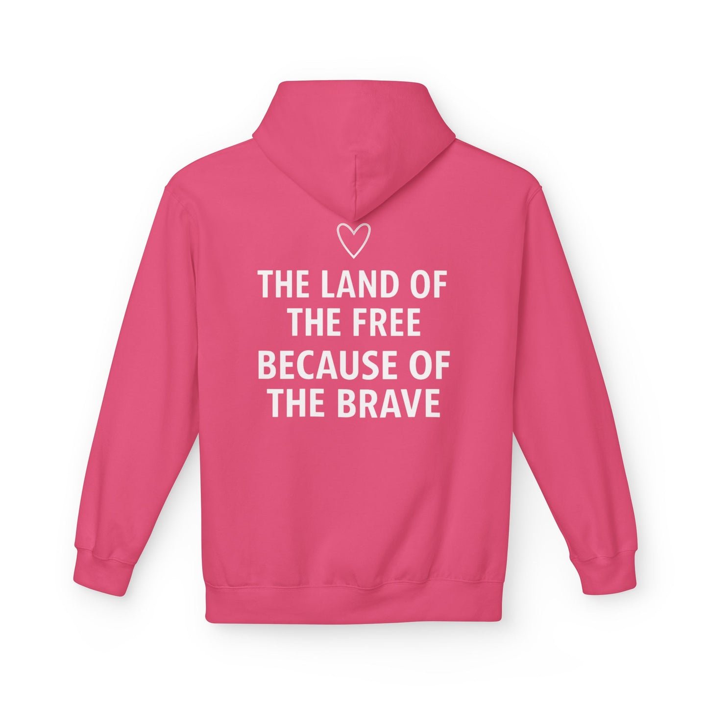America 1776 Fleece Hoodie