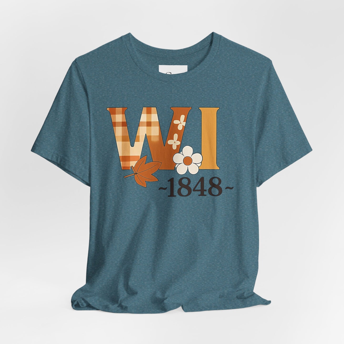 Wisconsin Autumn Vibes Unisex Tee