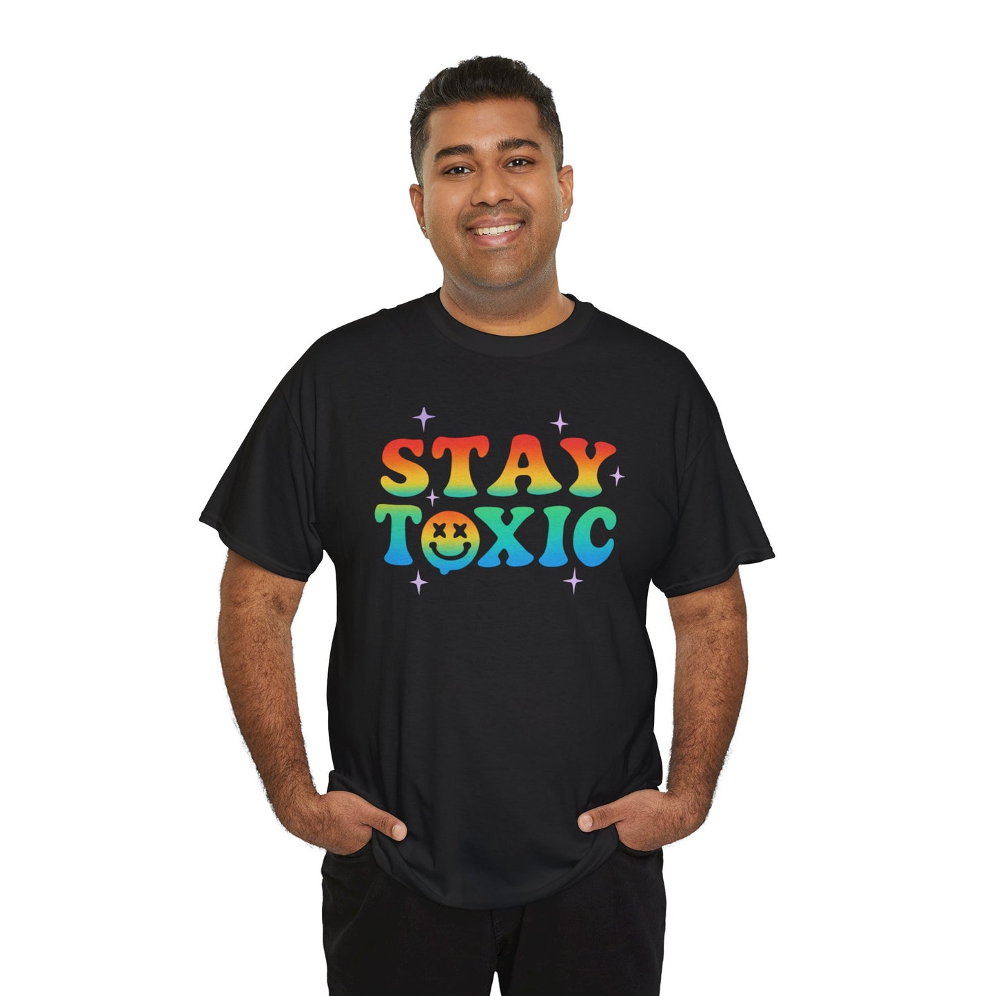 Stay Toxic Unisex Heavy Cotton Tee