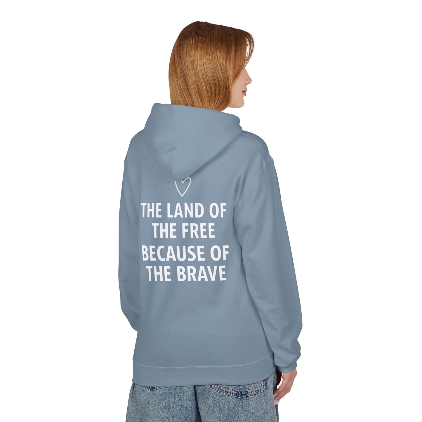 America 1776 Fleece Hoodie