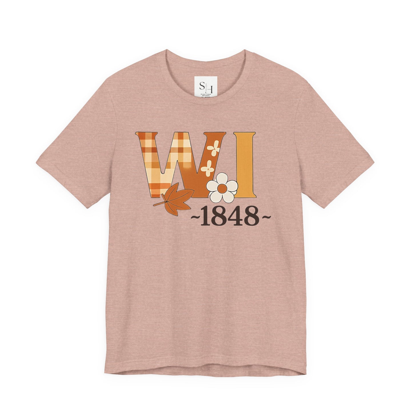 Wisconsin Autumn Vibes Unisex Tee