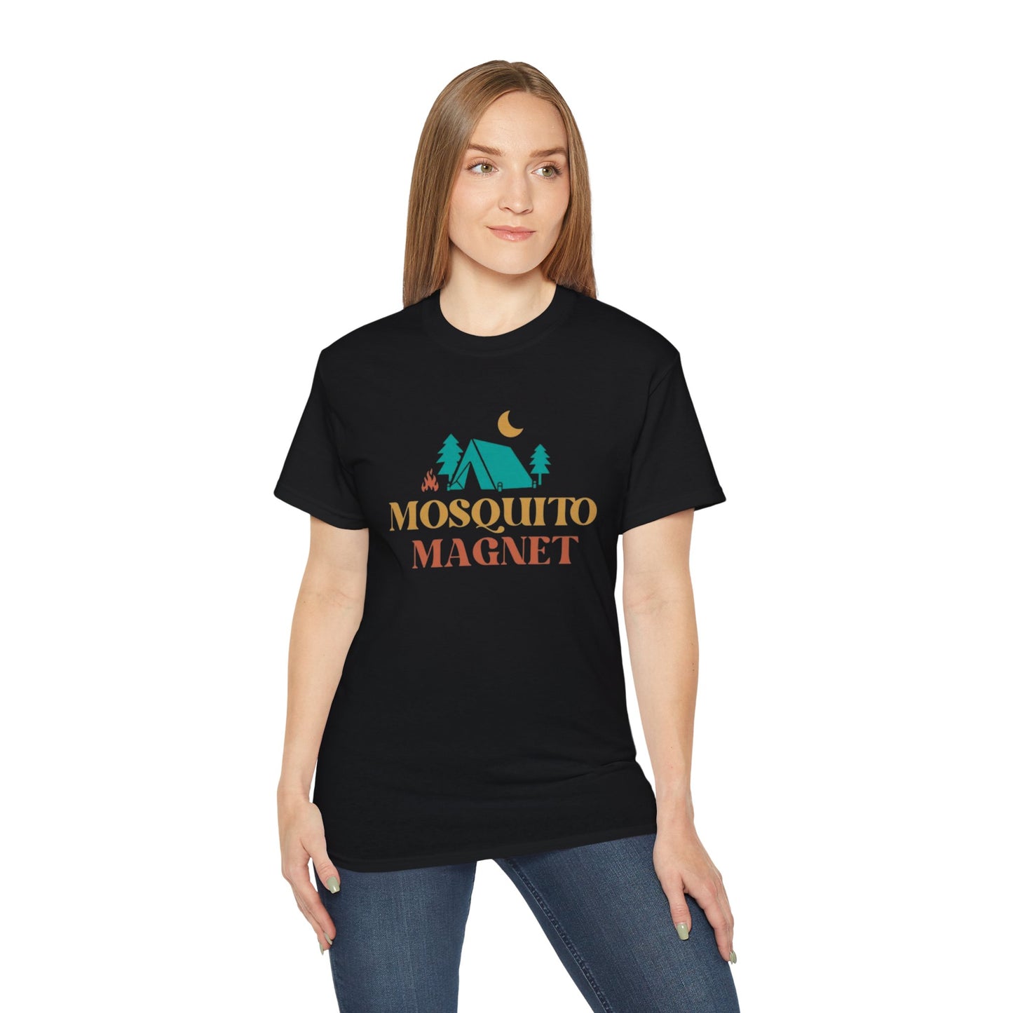 Mosquito Magnet Tee, Unisex Cotton T-Shirt
