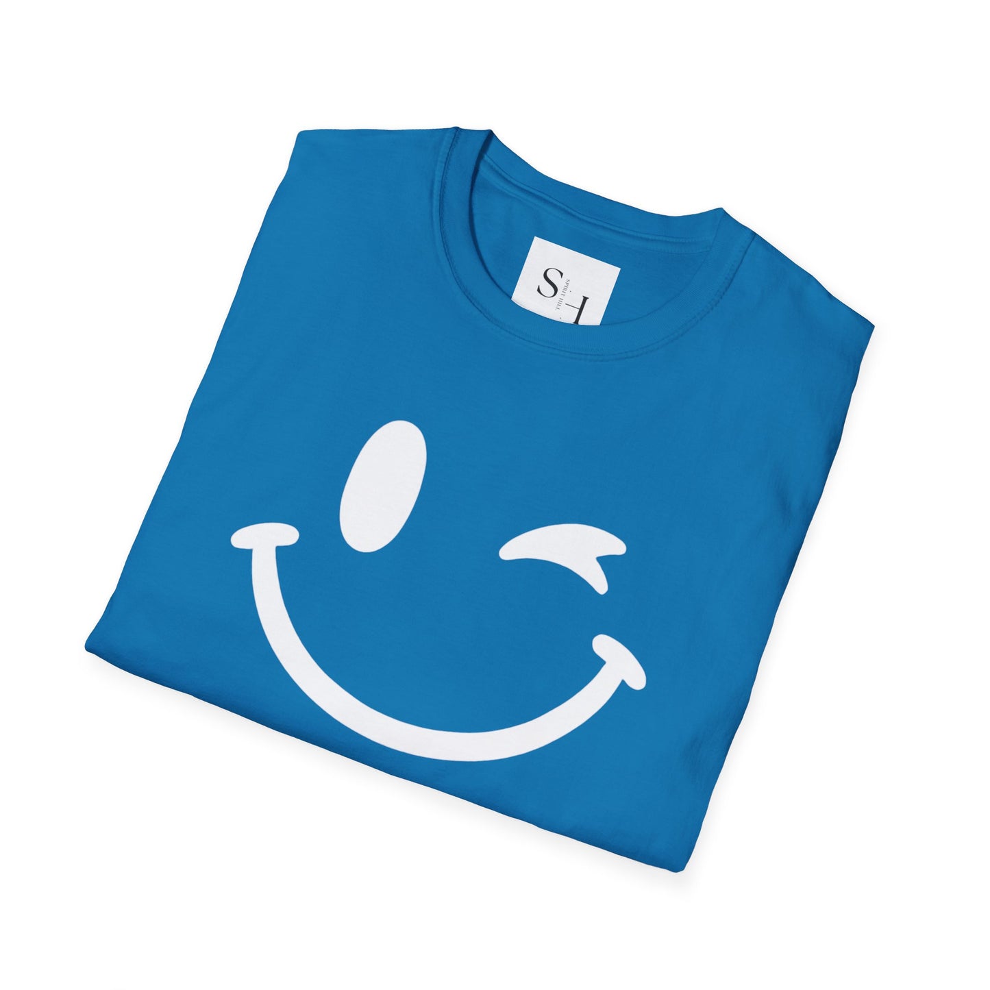 Smiley Face Unisex Softstyle T-Shirt
