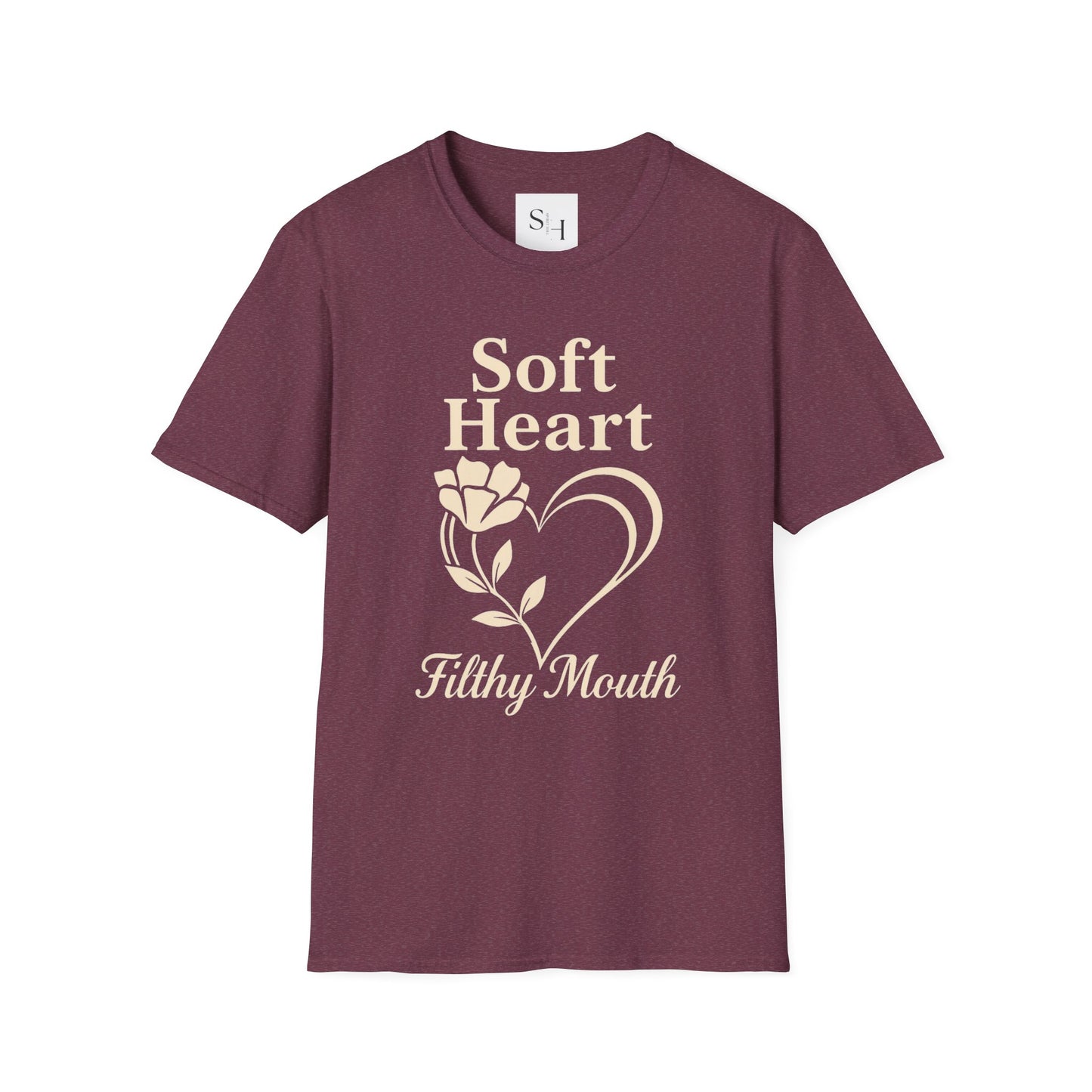 Soft Heart Filthy Mouth Unisex T-Shirt