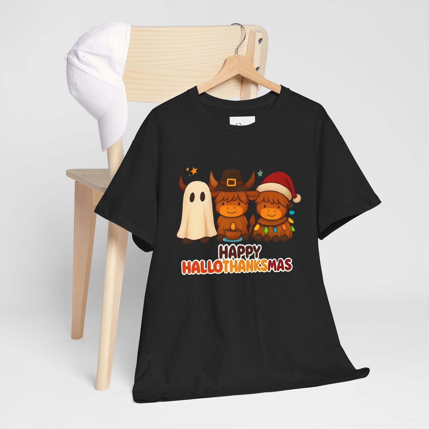HalloThanksMas Unisex Tee