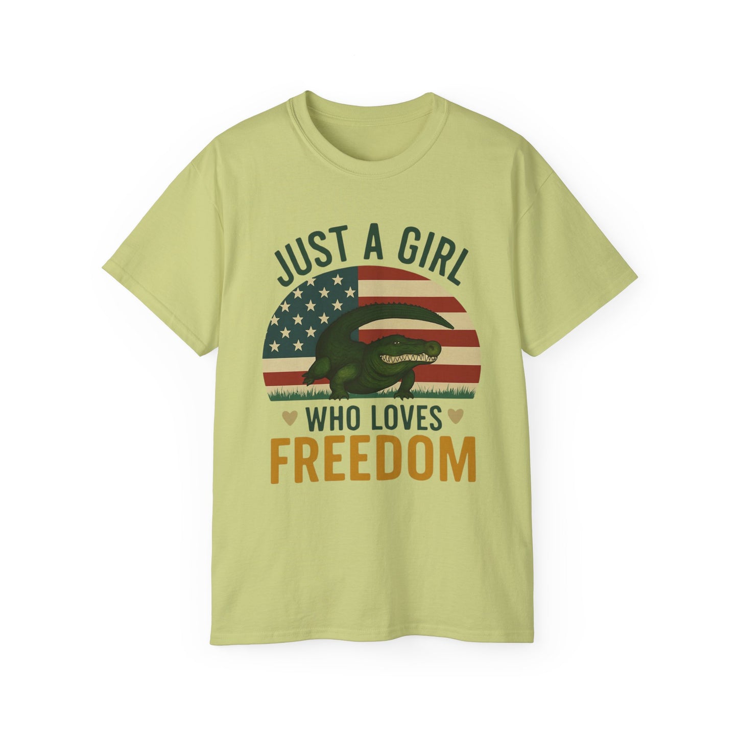 Just a Girl Who Loves Freedom Tee