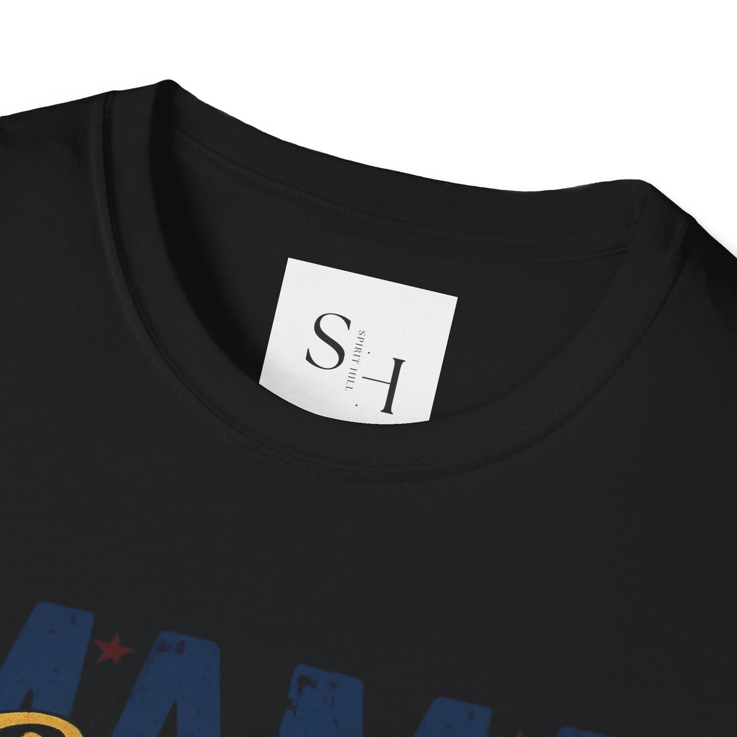 Mama Baseball Unisex T-Shirt - Softstyle Tee
