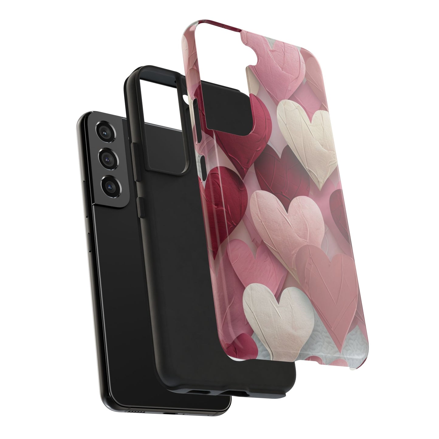Hearts Phone Case