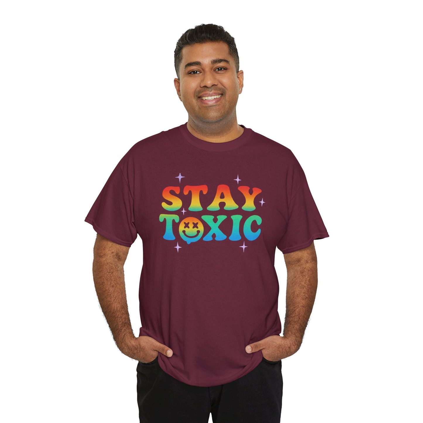 Stay Toxic Unisex Heavy Cotton Tee