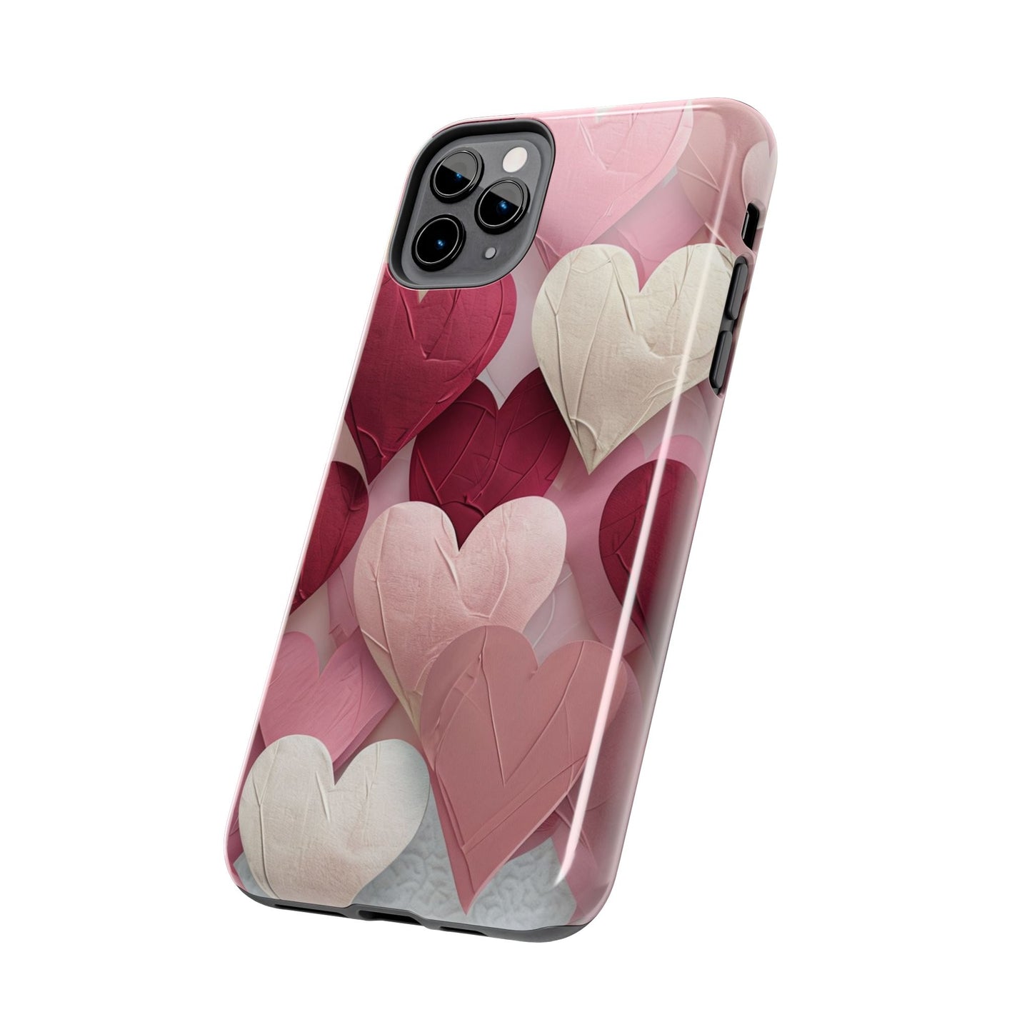 Hearts Phone Case