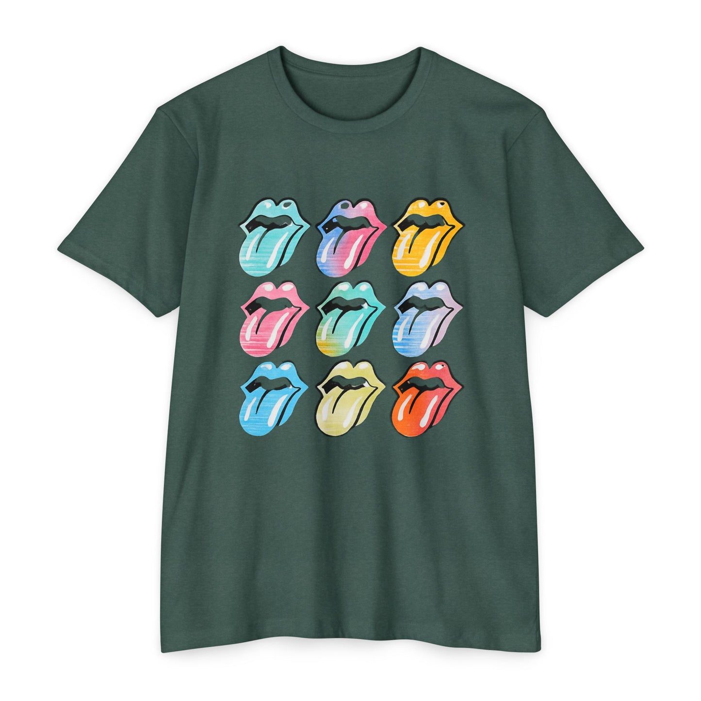 Retro Lip Graphic Tee, Unisex
