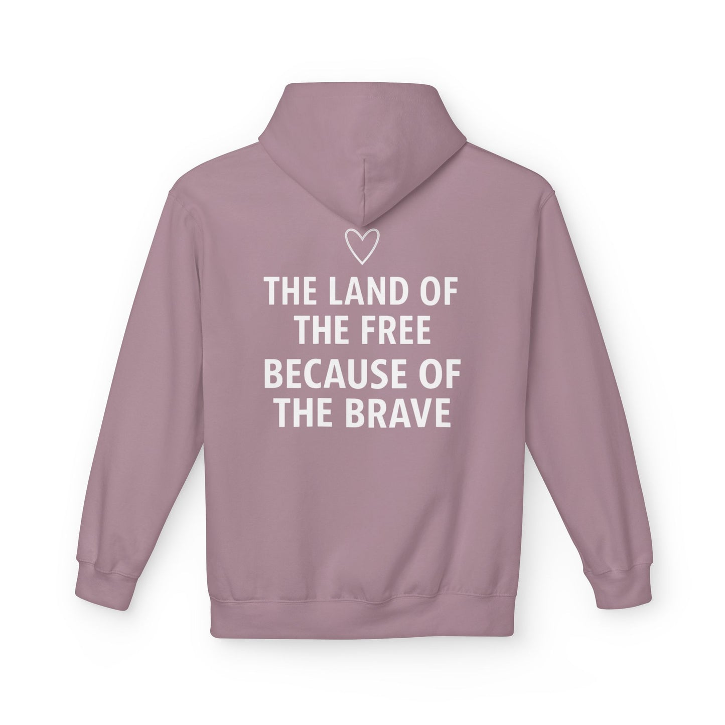 America 1776 Fleece Hoodie