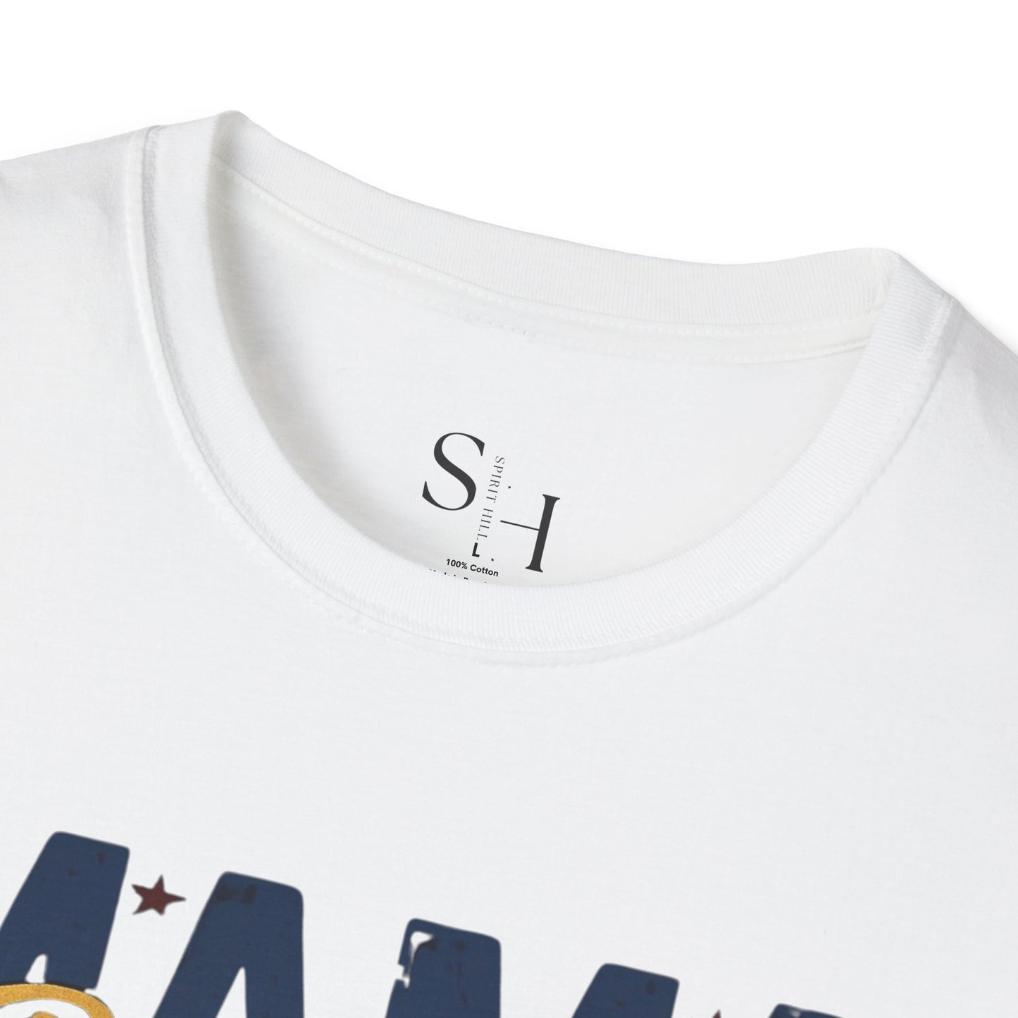 Mama Baseball Unisex T-Shirt - Softstyle Tee