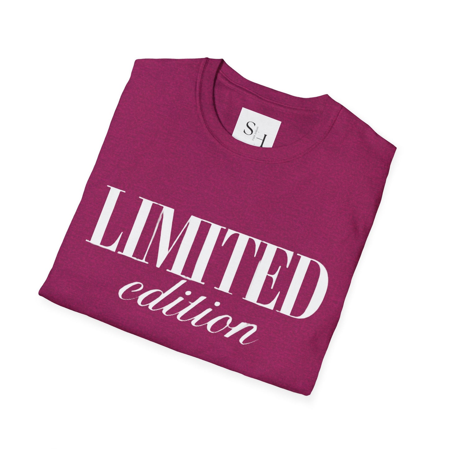 Limited Edition Unisex Softstyle T-Shirt