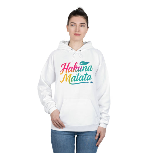 Hakuna Matata Eco-Friendly Hoodie - Unisex Pullover Sweatshirt