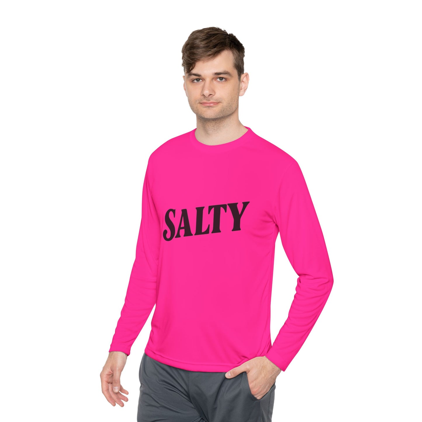 Salty Unisex Long Sleeve Tee