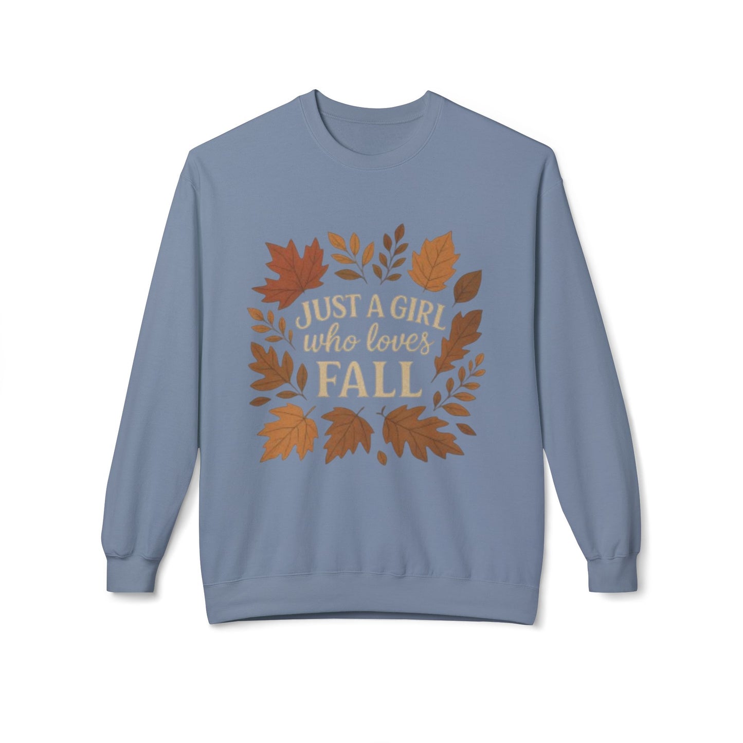 Fall Love Cozy Fleece Crewneck