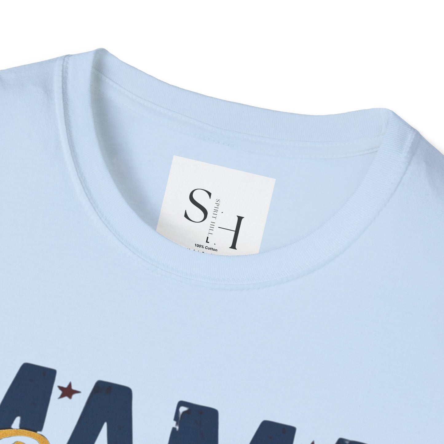 Mama Baseball Unisex T-Shirt - Softstyle Tee
