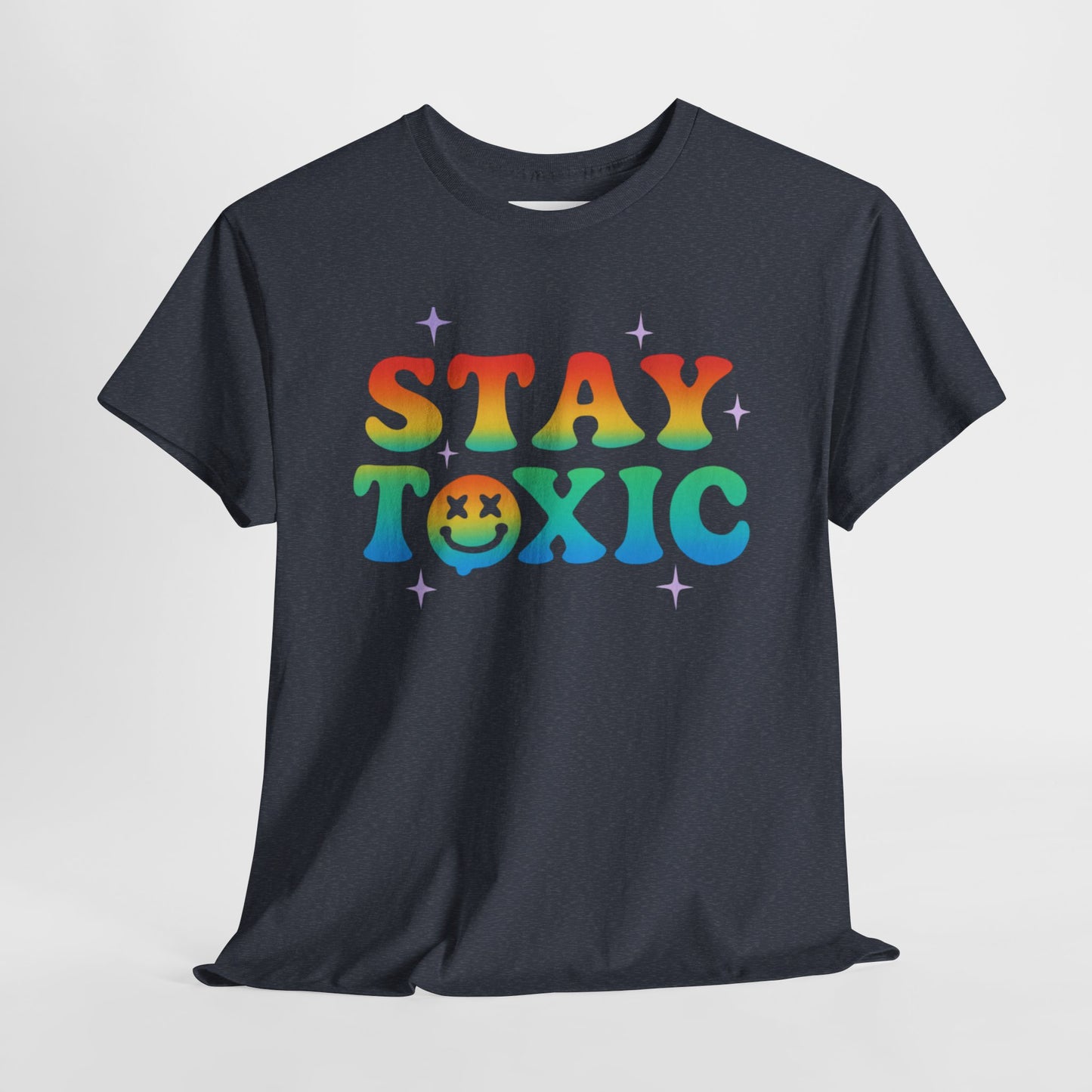 Stay Toxic Unisex Heavy Cotton Tee