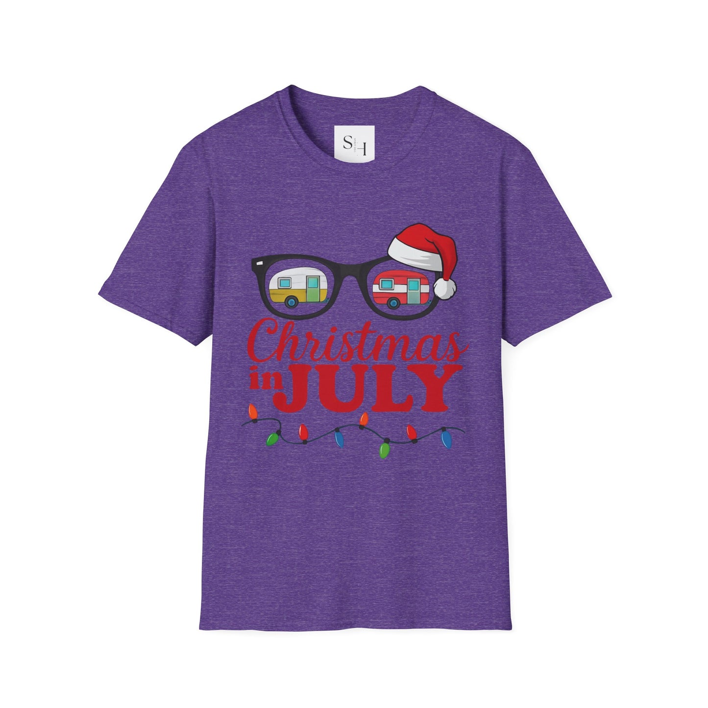 Christmas in July T-Shirt, Unisex Softstyle Tee