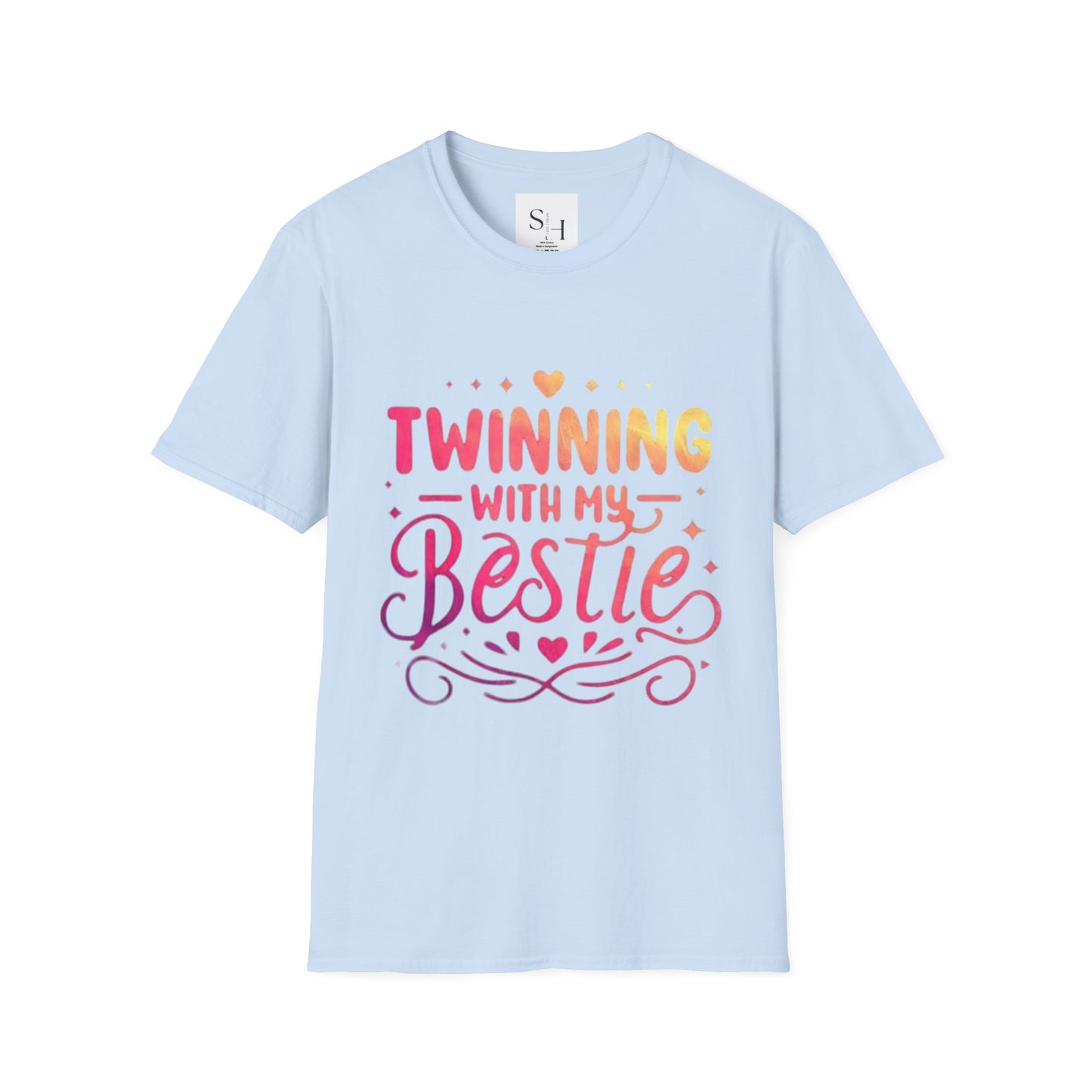 Twinning with My Bestie T-Shirt
