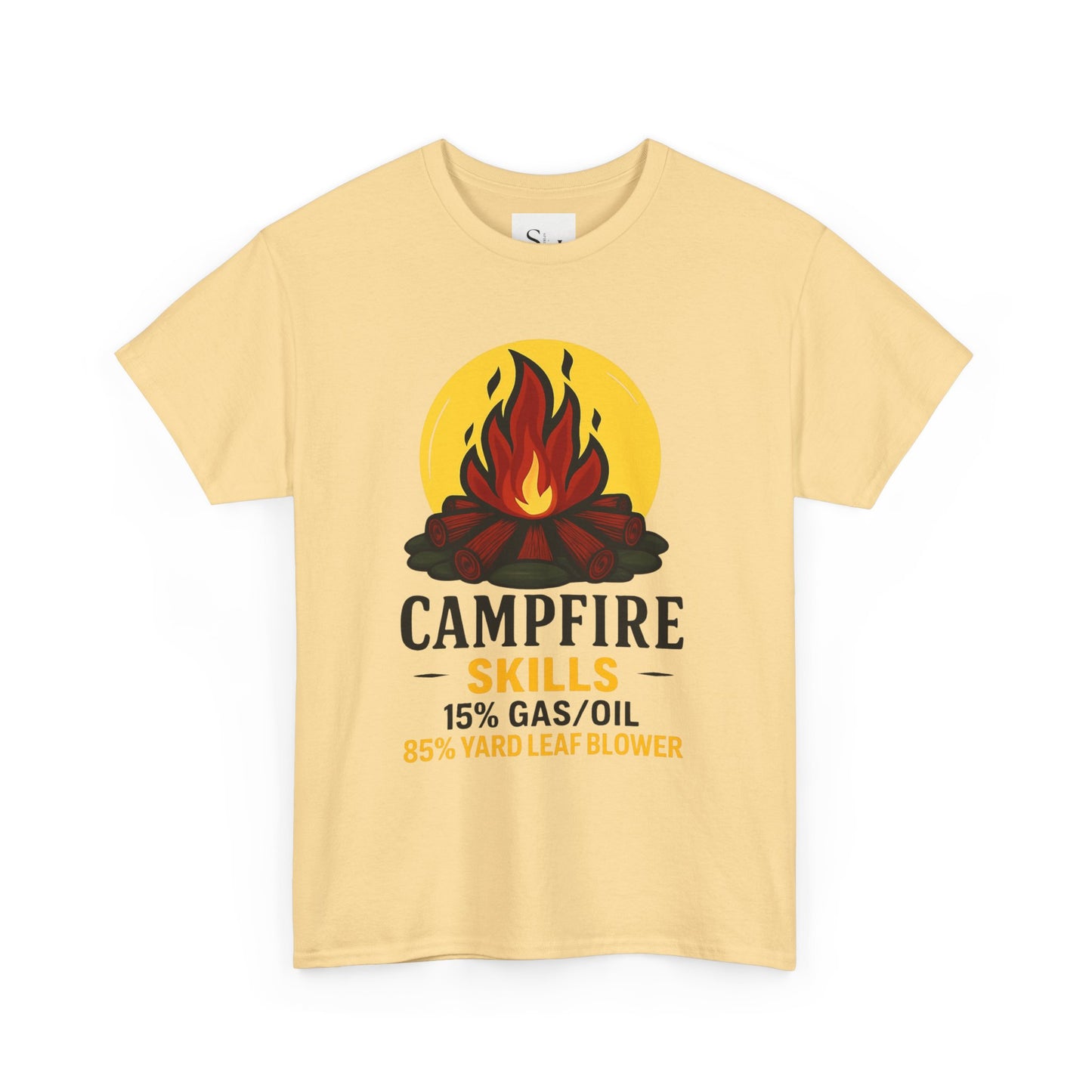 Campfire Skills Unisex Heavy Cotton Tee