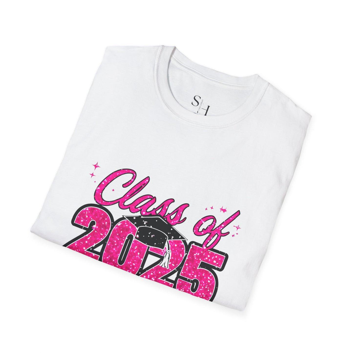 Class of 2025 Senior Unisex Softstyle T-Shirt – Celebrate Your Graduation!