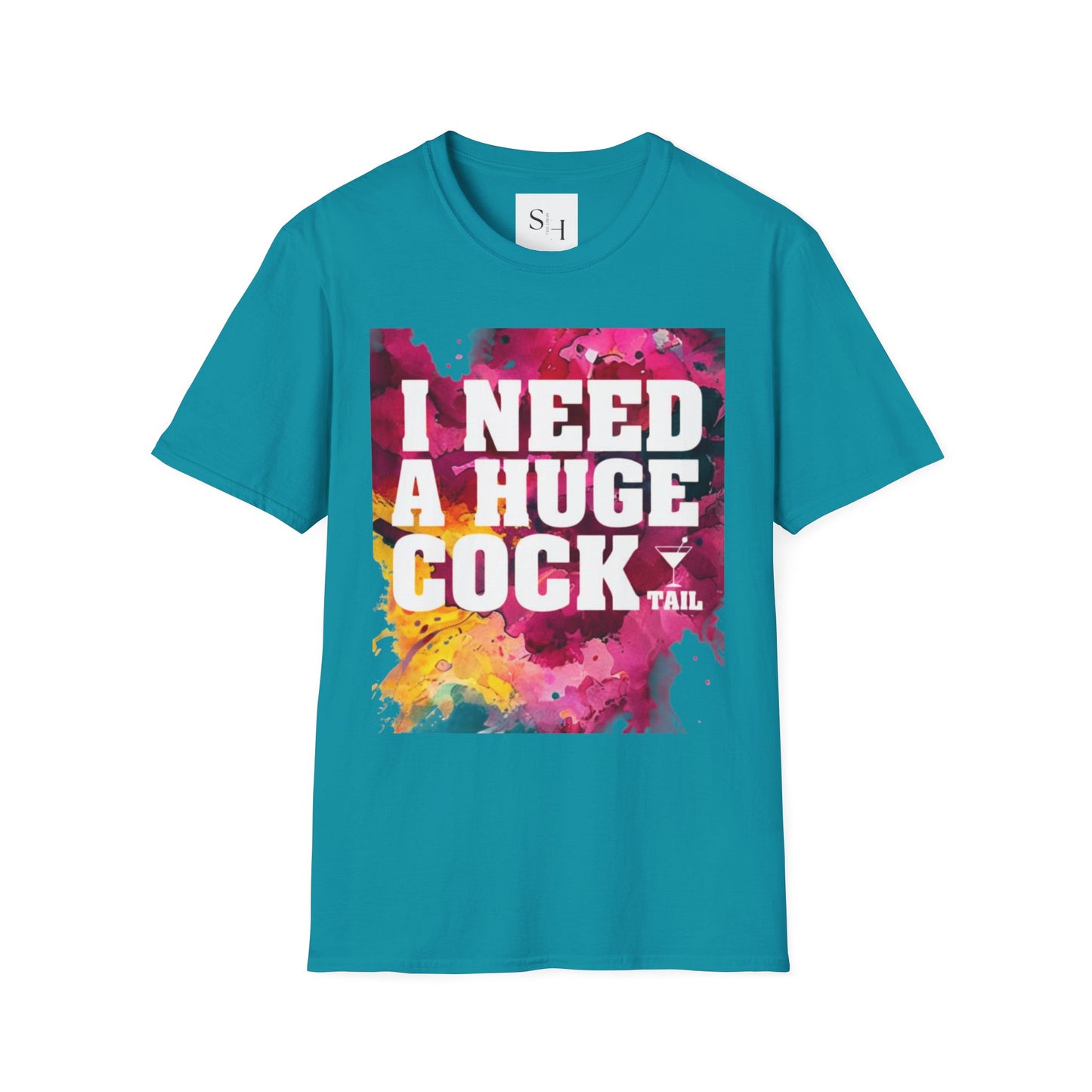 I Need A Huge Cocktail Unisex Graphic Tee
