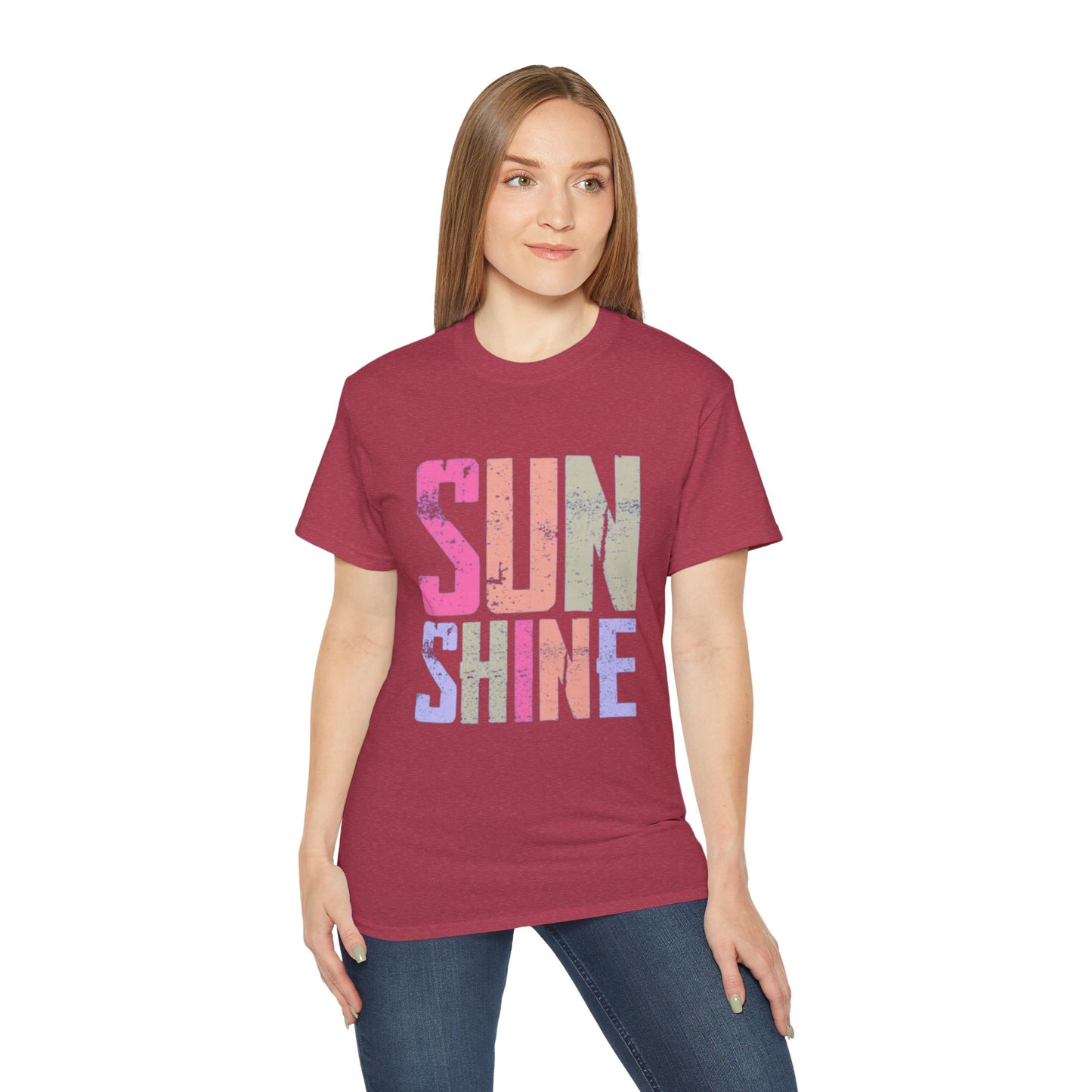 Sunshine Unisex Cotton Tee