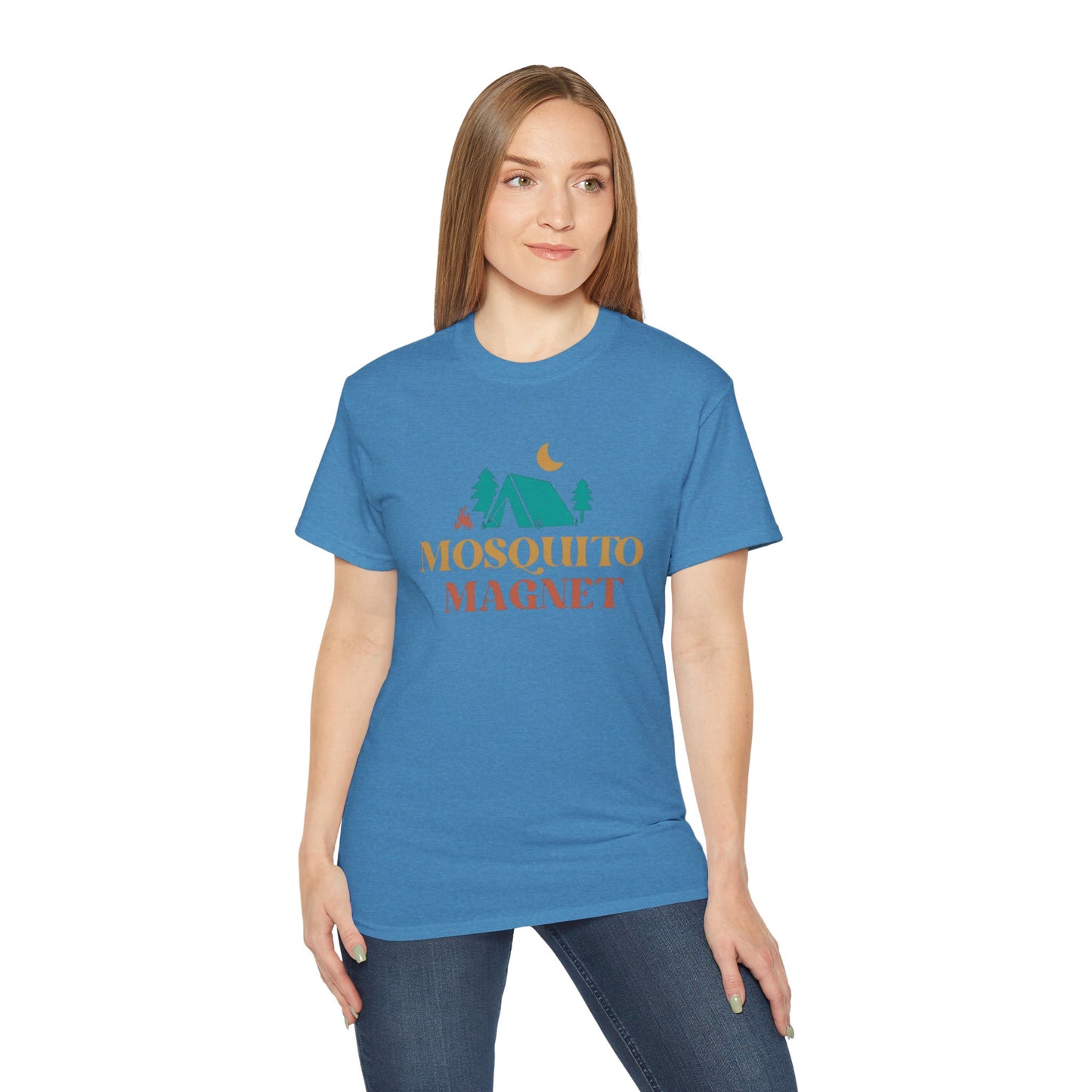Mosquito Magnet Tee, Unisex Cotton T-Shirt