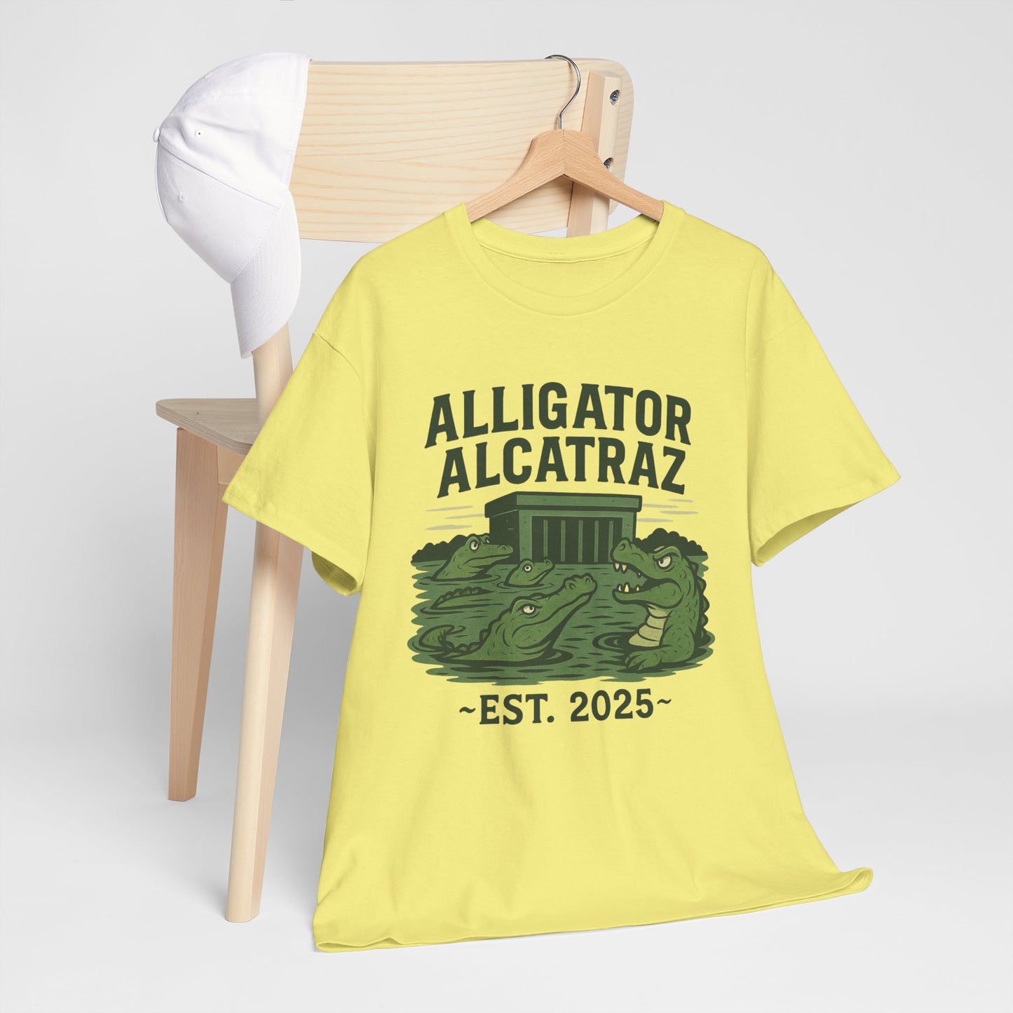 Alligator Alcatraz Tee, Unisex