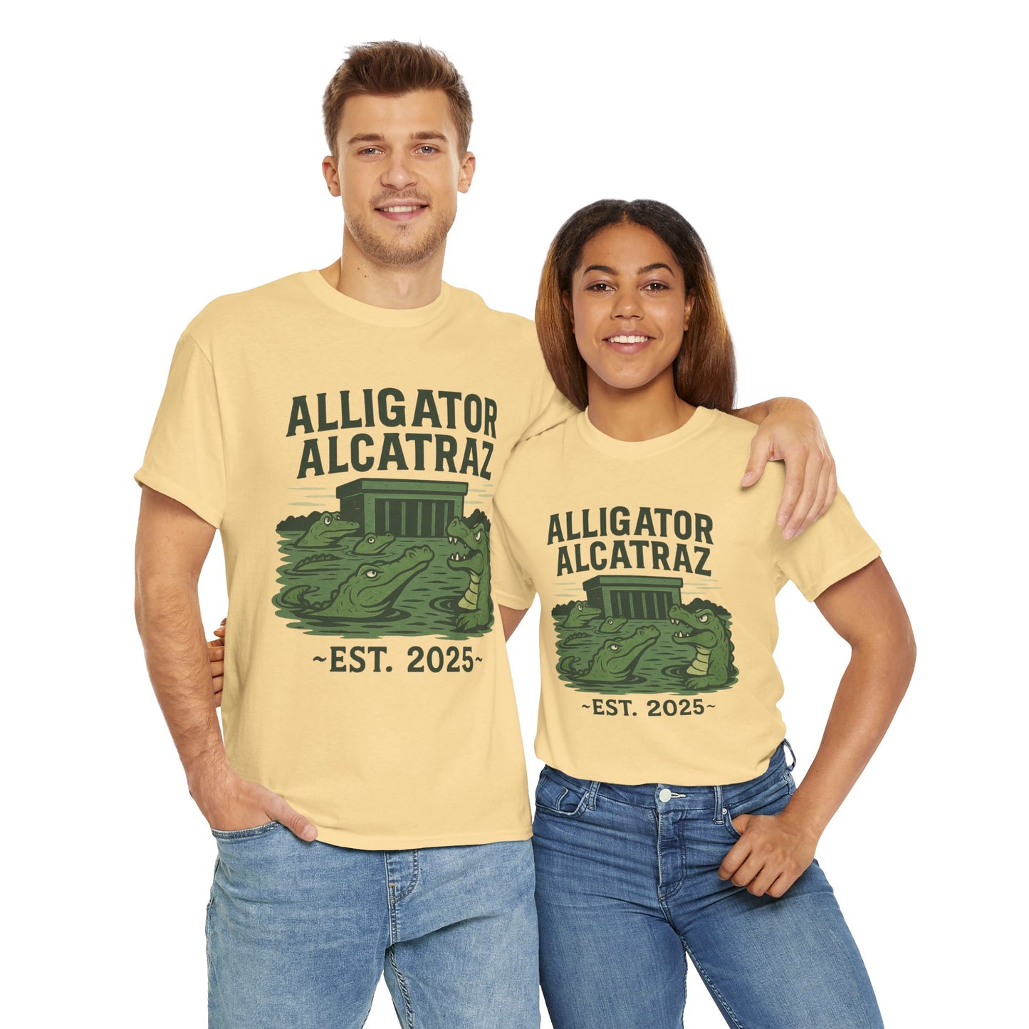 Alligator Alcatraz Tee, Unisex