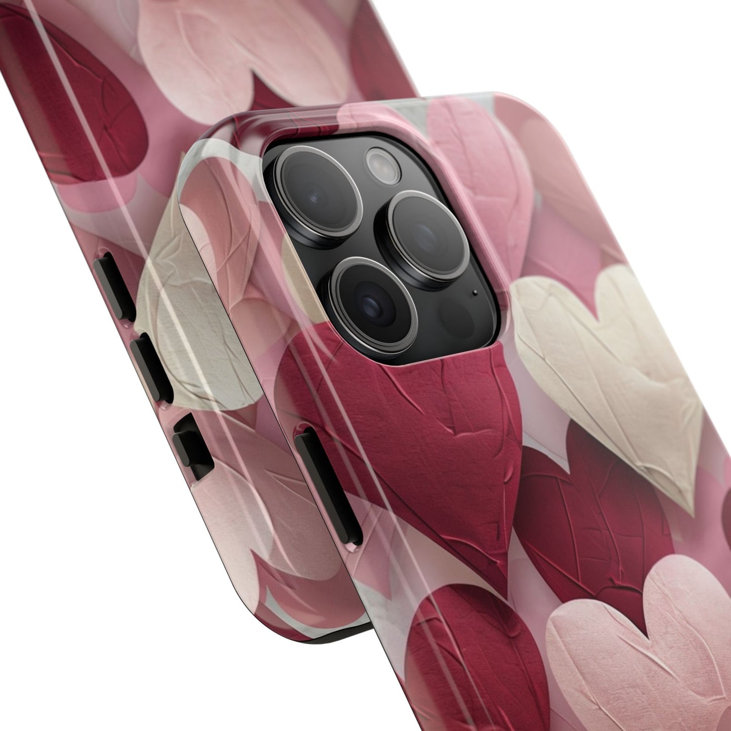 Hearts Phone Case
