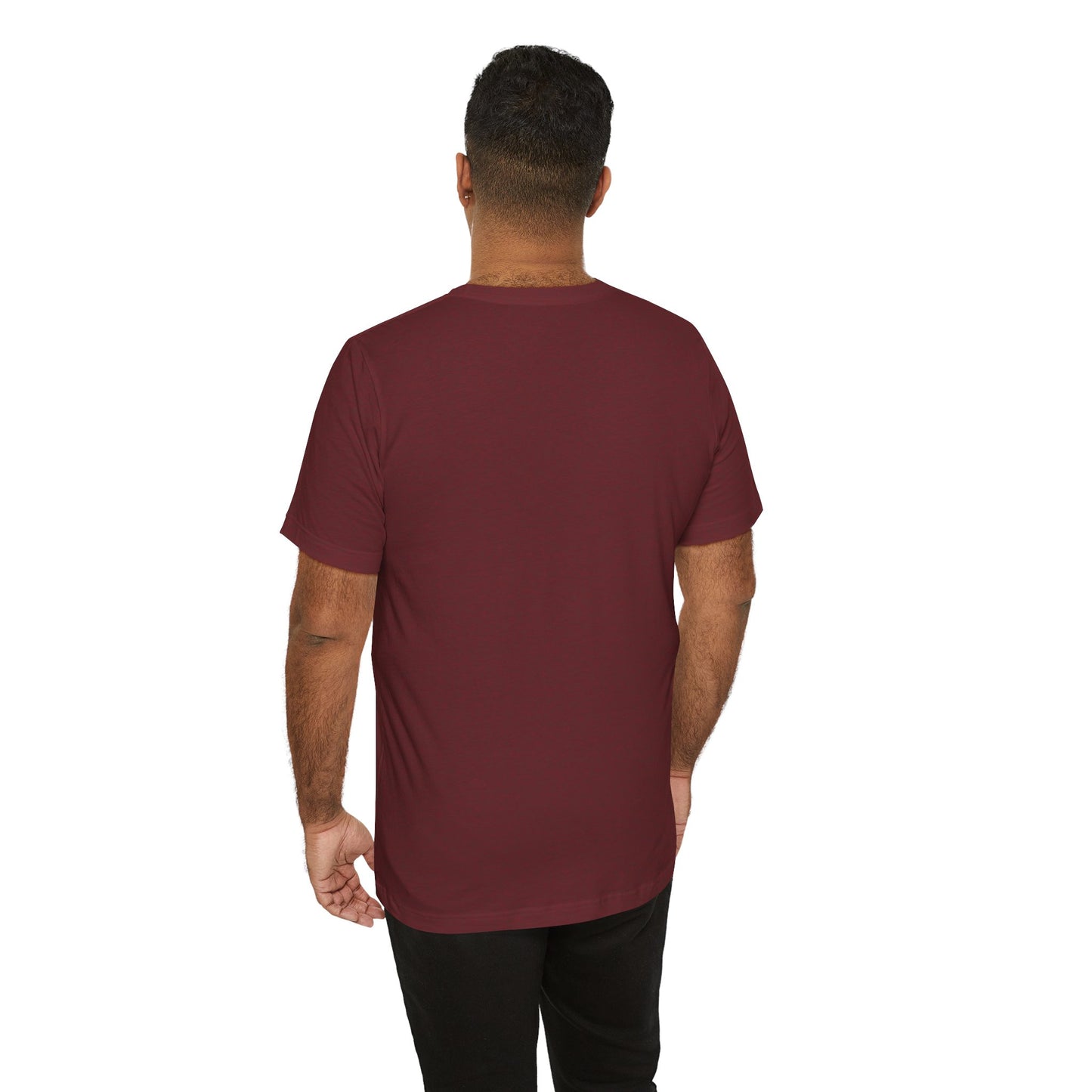 Forgive Me for What I Said When I Was Parking the Camper Unisex Jersey Short Sleeve Shirt